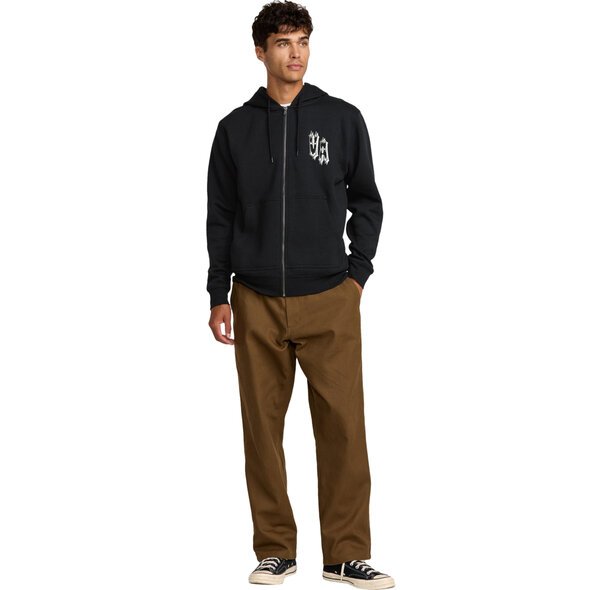 RVCA 'BENJ TIGER EYES' ΦΟΥΤΕΡ ΖΑΚΕΤΑ ΑΝΔΡΙΚΗ 23A483507-BLK