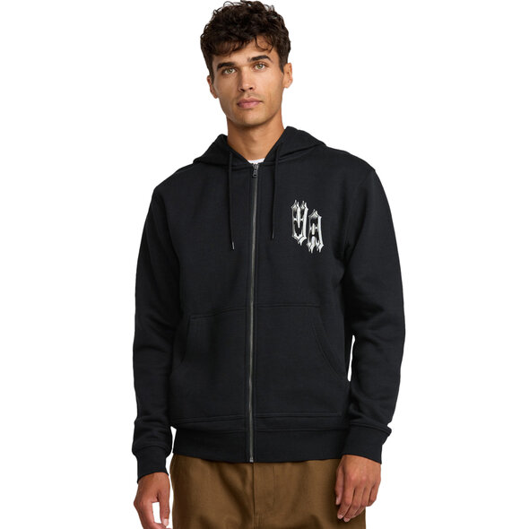 RVCA 'BENJ TIGER EYES' ΦΟΥΤΕΡ ΖΑΚΕΤΑ ΑΝΔΡΙΚΗ 23A483507-BLK