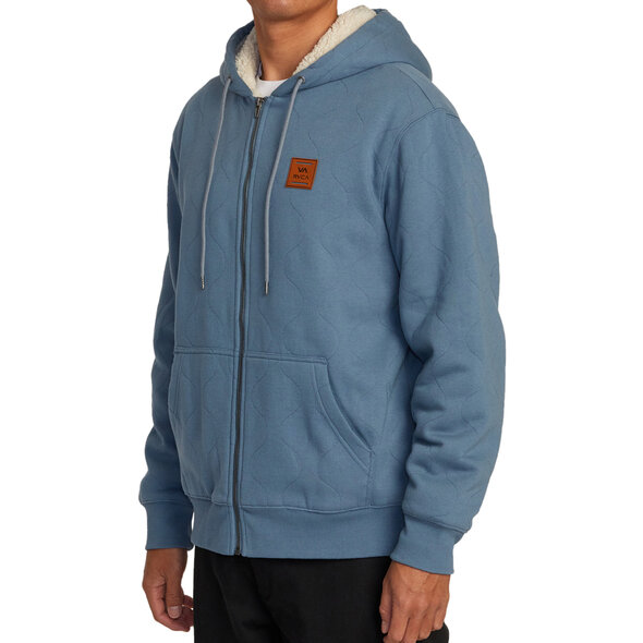 RVCA 'ARROW' ΦΟΥΤΕΡ ΖΑΚΕΤΑ ΑΝΔΡΙΚΗ ΜΕ FLEECE AVYFT002760-BMK0