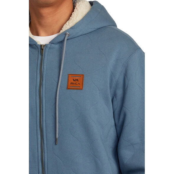 RVCA 'ARROW' ΦΟΥΤΕΡ ΖΑΚΕΤΑ ΑΝΔΡΙΚΗ ΜΕ FLEECE AVYFT002760-BMK0