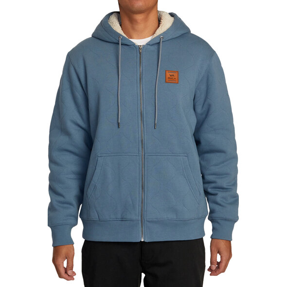 RVCA 'ARROW' ΦΟΥΤΕΡ ΖΑΚΕΤΑ ΑΝΔΡΙΚΗ ΜΕ FLEECE AVYFT002760-BMK0