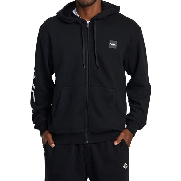 RVCA ΦΟΥΤΕΡ ΖΑΚΕΤΑ ΑΝΔΡΙΚΗ AVYFT00348-BLK
