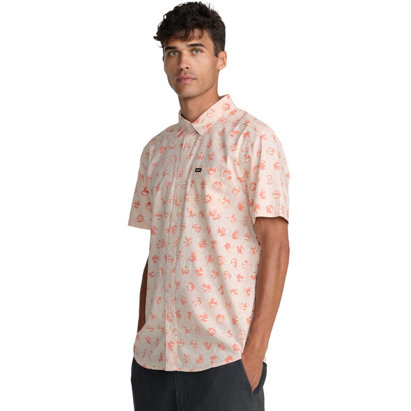 RVCA 'BOTANICAL' ΠΟΥΚΑΜΙΣΟ ΑΝΔΡΙΚΟ AVYWT00521-BLH