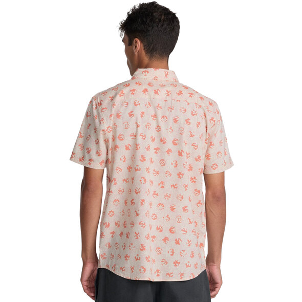 RVCA 'BOTANICAL' ΠΟΥΚΑΜΙΣΟ ΑΝΔΡΙΚΟ AVYWT00521-BLH