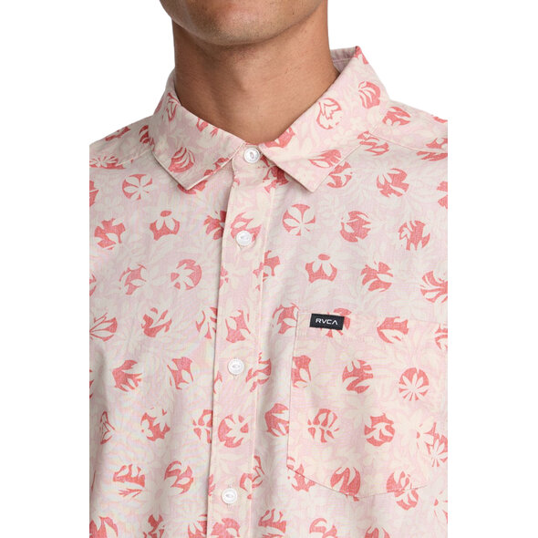 RVCA 'BOTANICAL' ΠΟΥΚΑΜΙΣΟ ΑΝΔΡΙΚΟ AVYWT00521-BLH