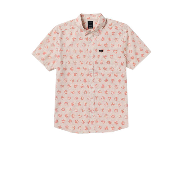 RVCA 'BOTANICAL' ΠΟΥΚΑΜΙΣΟ ΑΝΔΡΙΚΟ AVYWT00521-BLH
