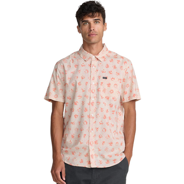 RVCA 'BOTANICAL' ΠΟΥΚΑΜΙΣΟ ΑΝΔΡΙΚΟ AVYWT00521-BLH
