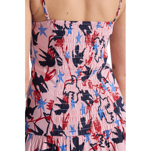 RVCA 'LOVE BIRDS' ΦΟΡΕΜΑ ΓΥΝΑΙΚΕΙΟ EVJWD03004-MGT0