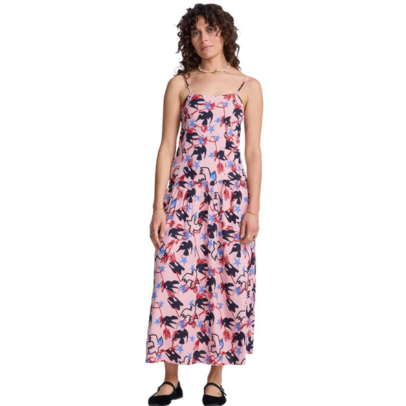 RVCA 'LOVE BIRDS' ΦΟΡΕΜΑ ΓΥΝΑΙΚΕΙΟ EVJWD03004-MGT0