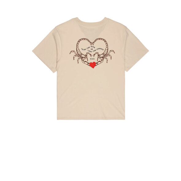 RVCA 'SCORPION LOVER' ΜΠΛΟΥΖΑ ΓΥΝΑΙΚΕΙΑ EVJZT00177-CER