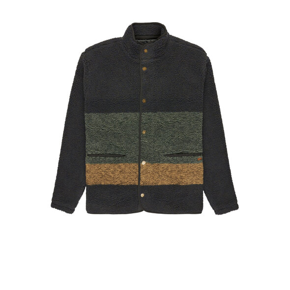 RVCA 'WESTWOOD SNAP' ZAKETA FLEECE ΑΝΔΡΙΚΗ EVYFT00108-MDY