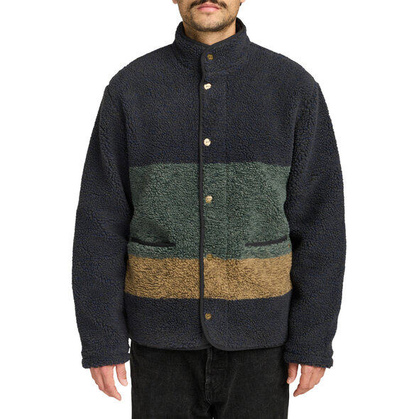 RVCA 'WESTWOOD SNAP' ZAKETA FLEECE ΑΝΔΡΙΚΗ EVYFT00108-MDY