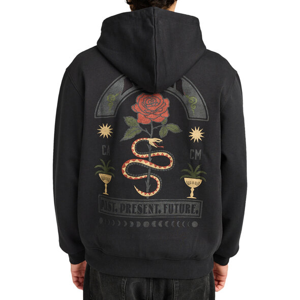 RVCA 'ROSES POSTER' ΦΟΥΤΕΡ ΑΝΔΡΙΚΟ EVYSF00135-BLK