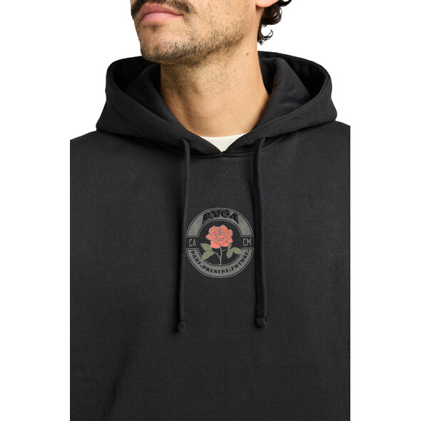 RVCA 'ROSES POSTER' ΦΟΥΤΕΡ ΑΝΔΡΙΚΟ EVYSF00135-BLK