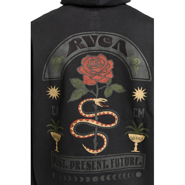 RVCA 'ROSES POSTER' ΦΟΥΤΕΡ ΑΝΔΡΙΚΟ EVYSF00135-BLK