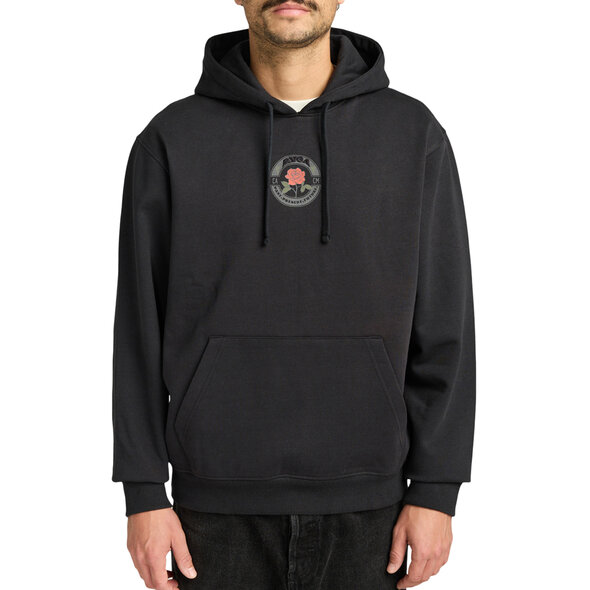 RVCA 'ROSES POSTER' ΦΟΥΤΕΡ ΑΝΔΡΙΚΟ EVYSF00135-BLK