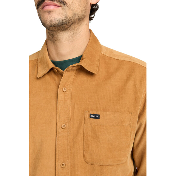 RVCA 'FREEMAN' ΚΟΤΛΕ ΠΟΥΚΑΜΙΣΟ ΑΝΔΡΙΚΟ EVYWT03001-CAM