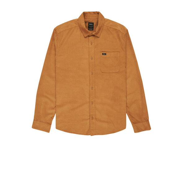 RVCA 'FREEMAN' ΚΟΤΛΕ ΠΟΥΚΑΜΙΣΟ ΑΝΔΡΙΚΟ EVYWT03001-CAM