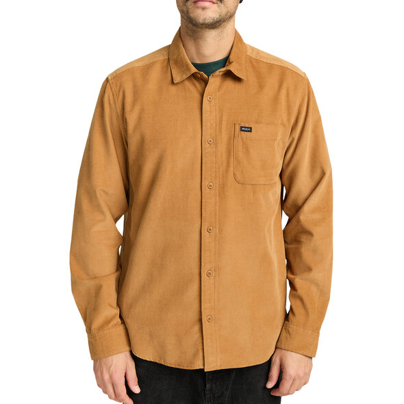 RVCA 'FREEMAN' ΚΟΤΛΕ ΠΟΥΚΑΜΙΣΟ ΑΝΔΡΙΚΟ EVYWT03001-CAM