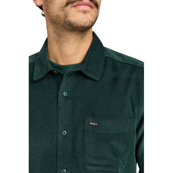 RVCA 'FREEMAN' ΚΟΤΛΕ ΠΟΥΚΑΜΙΣΟ ΑΝΔΡΙΚΟ EVYWT03001-DGN