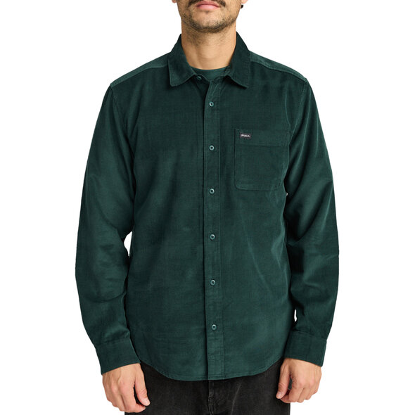 RVCA 'FREEMAN' ΚΟΤΛΕ ΠΟΥΚΑΜΙΣΟ ΑΝΔΡΙΚΟ EVYWT03001-DGN