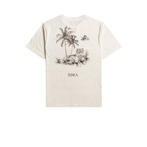 RVCA 'TIGER BEACH' ΜΠΛΟΥΖΑ ΑΝΔΡIKH EVYZT00110-ANW