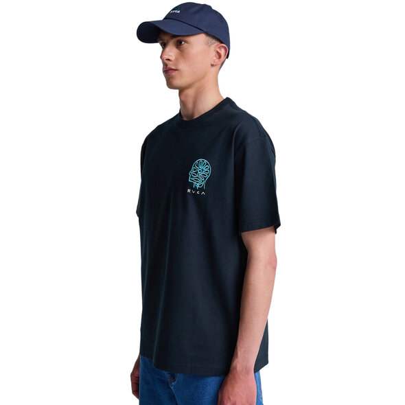 RVCA 'IN NATURE' ΜΠΛΟΥΖΑ ΑΝΔΡΙΚΗ EVYZT00320-BLK