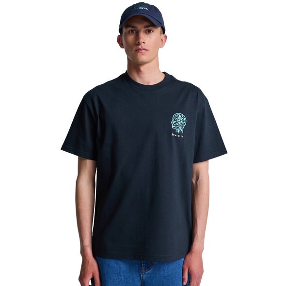 RVCA 'IN NATURE' ΜΠΛΟΥΖΑ ΑΝΔΡΙΚΗ EVYZT00320-BLK