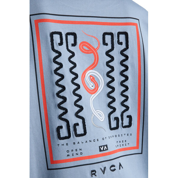 RVCA 'AMAZE SNAKE' ΜΠΛΟΥΖΑ ΑΝΔΡΙΚΗ EVYZT00321-MON