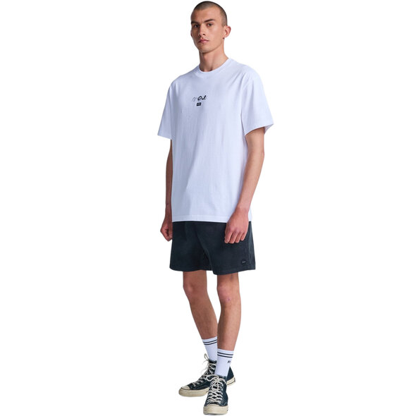 RVCA 'AMAZE SNAKE' ΜΠΛΟΥΖΑ ΑΝΔΡΙΚΗ EVYZT00321-WHT