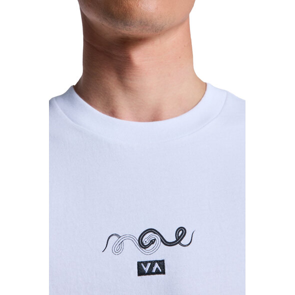RVCA 'AMAZE SNAKE' ΜΠΛΟΥΖΑ ΑΝΔΡΙΚΗ EVYZT00321-WHT