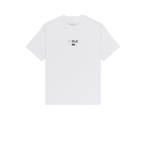 RVCA 'AMAZE SNAKE' ΜΠΛΟΥΖΑ ΑΝΔΡΙΚΗ EVYZT00321-WHT