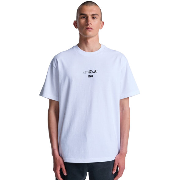 RVCA 'AMAZE SNAKE' ΜΠΛΟΥΖΑ ΑΝΔΡΙΚΗ EVYZT00321-WHT