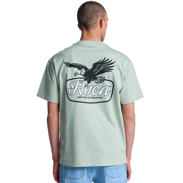 RVCA 'ON WINGS' ΜΠΛΟΥΖΑ ΑΝΔΡΙΚΗ EVYZT00322-LTO