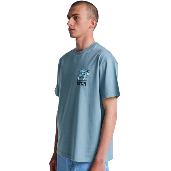RVCA 'KEEP LOOKIN' ΜΠΛΟΥΖΑ ΑΝΔΡΙΚΗ EVYZT00331-SLK0