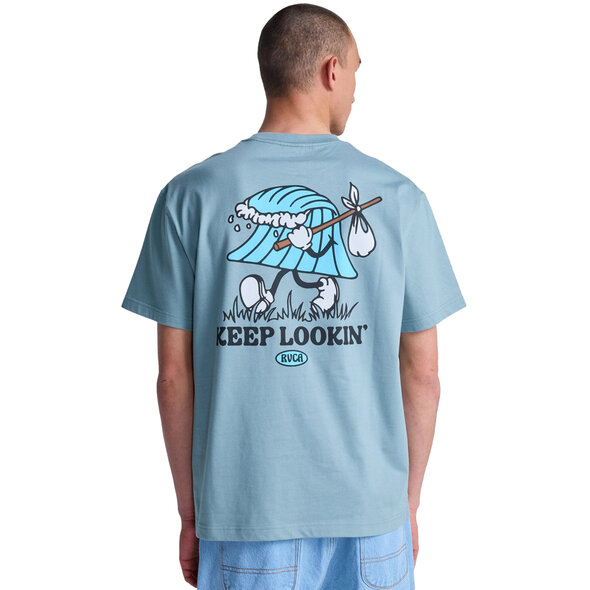 RVCA 'KEEP LOOKIN' ΜΠΛΟΥΖΑ ΑΝΔΡΙΚΗ EVYZT00331-SLK0