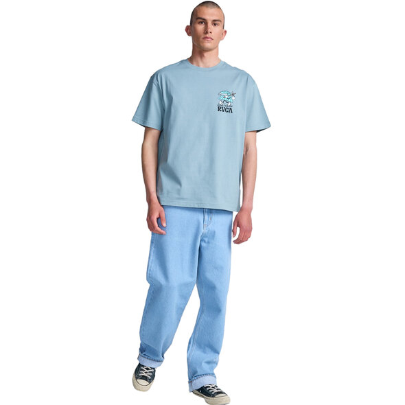 RVCA 'KEEP LOOKIN' ΜΠΛΟΥΖΑ ΑΝΔΡΙΚΗ EVYZT00331-SLK0