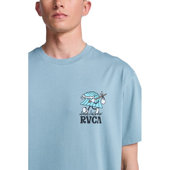 RVCA 'KEEP LOOKIN' ΜΠΛΟΥΖΑ ΑΝΔΡΙΚΗ EVYZT00331-SLK0