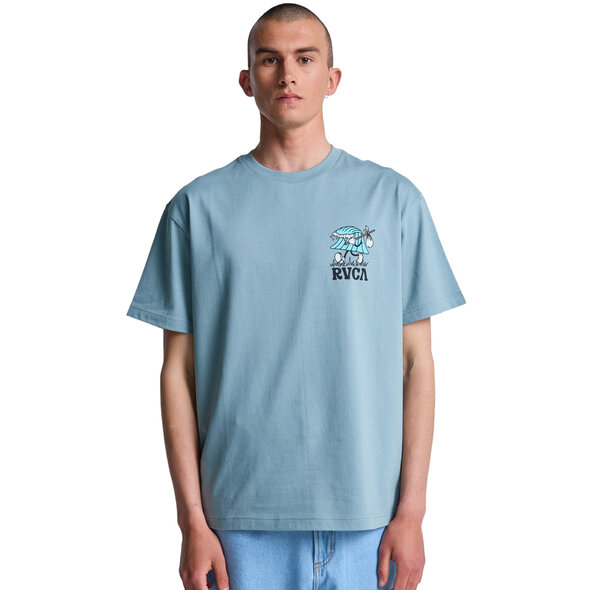 RVCA 'KEEP LOOKIN' ΜΠΛΟΥΖΑ ΑΝΔΡΙΚΗ EVYZT00331-SLK0