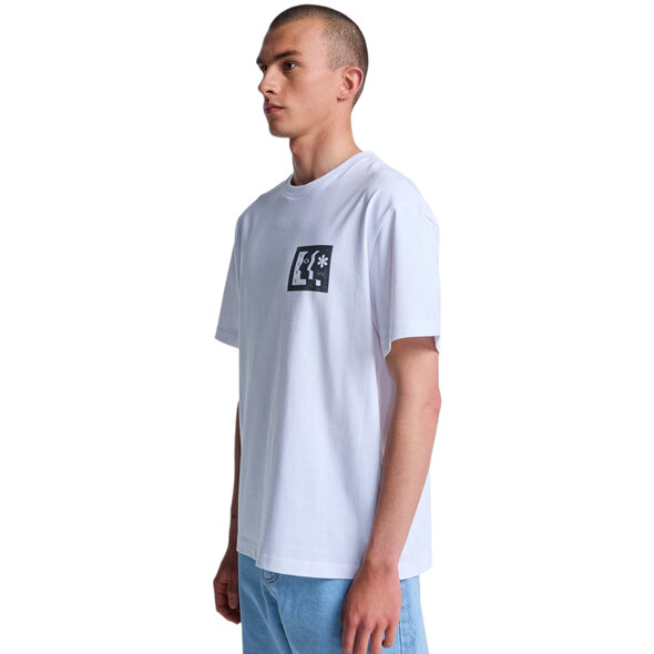 RVCA 'FACE TO FACE' ΜΠΛΟΥΖΑ ΑΝΔΡΙΚΗ EVYZT00339-WHT