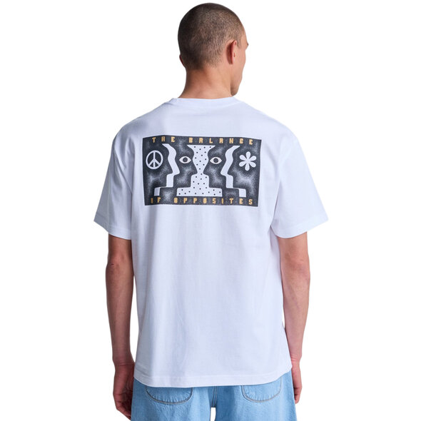 RVCA 'FACE TO FACE' ΜΠΛΟΥΖΑ ΑΝΔΡΙΚΗ EVYZT00339-WHT