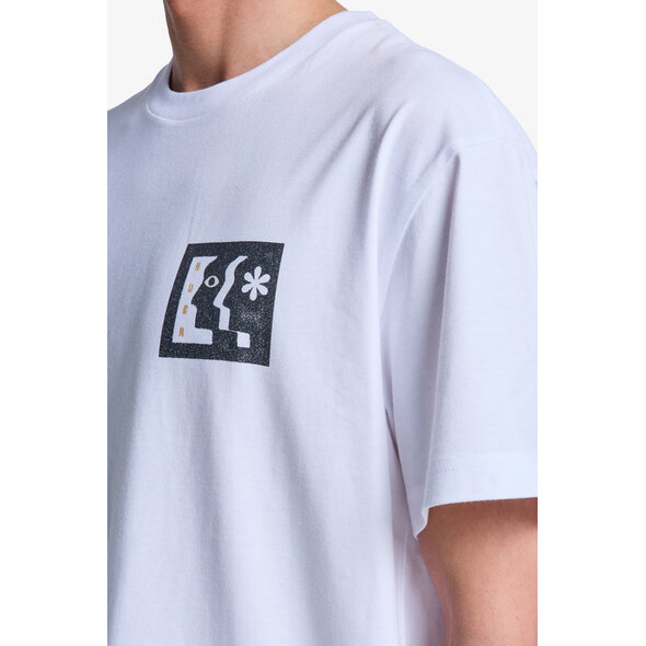 RVCA 'FACE TO FACE' ΜΠΛΟΥΖΑ ΑΝΔΡΙΚΗ EVYZT00339-WHT