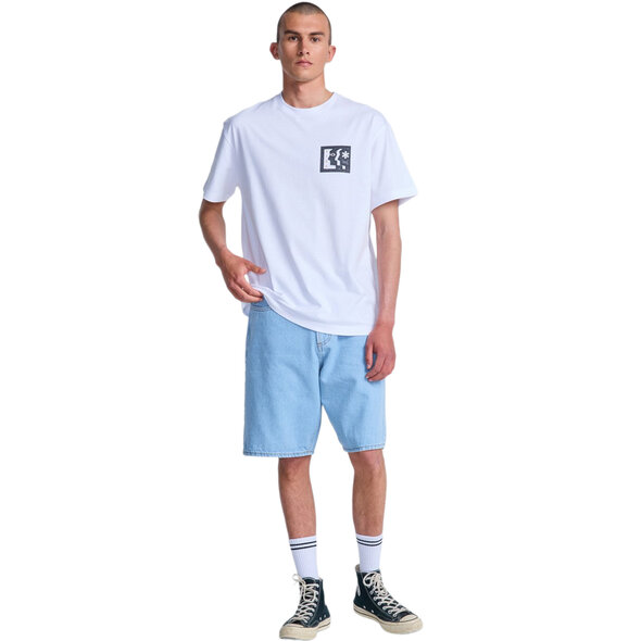 RVCA 'FACE TO FACE' ΜΠΛΟΥΖΑ ΑΝΔΡΙΚΗ EVYZT00339-WHT