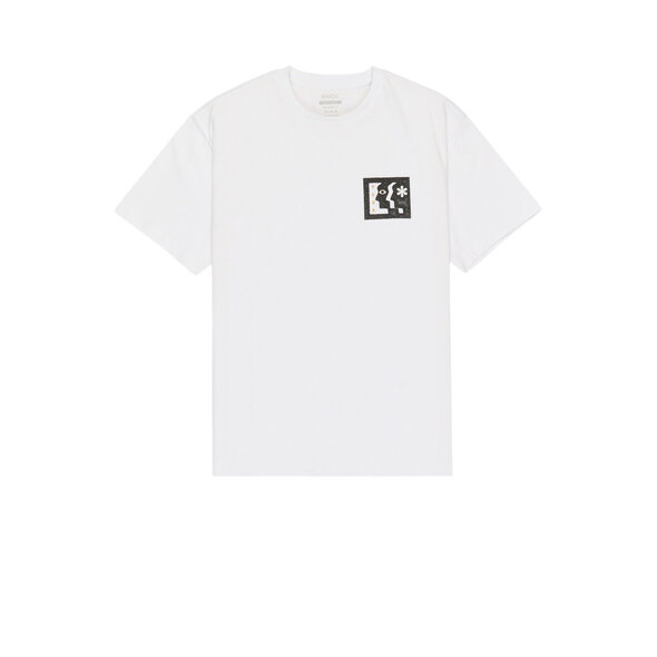 RVCA 'FACE TO FACE' ΜΠΛΟΥΖΑ ΑΝΔΡΙΚΗ EVYZT00339-WHT