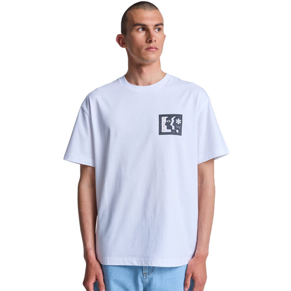 RVCA 'FACE TO FACE' ΜΠΛΟΥΖΑ ΑΝΔΡΙΚΗ EVYZT00339-WHT