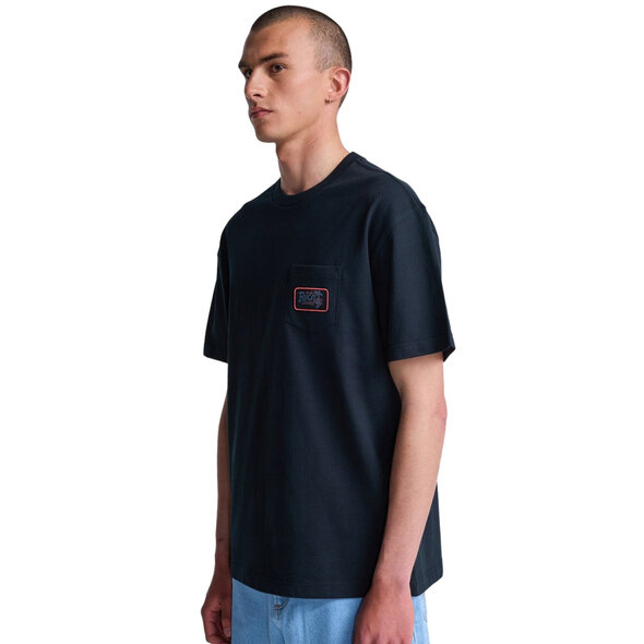 RVCA 'STINGBAY'  ΜΠΛΟΥΖΑ ΑΝΔΡΙΚΗ EVYZT00342-BLK