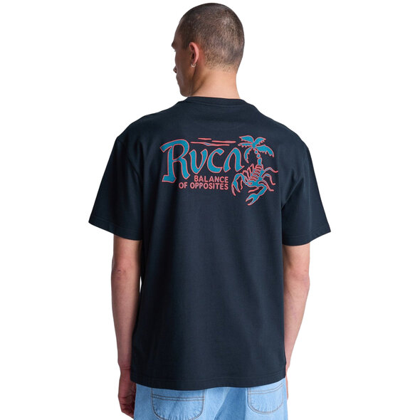 RVCA 'STINGBAY'  ΜΠΛΟΥΖΑ ΑΝΔΡΙΚΗ EVYZT00342-BLK