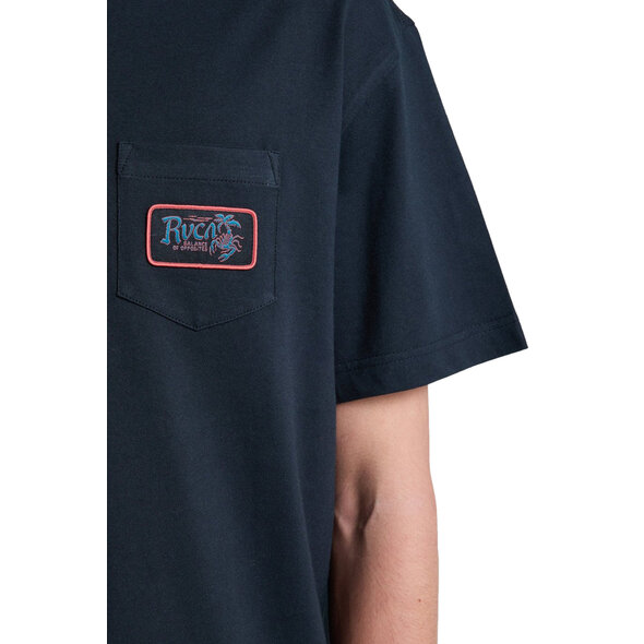 RVCA 'STINGBAY'  ΜΠΛΟΥΖΑ ΑΝΔΡΙΚΗ EVYZT00342-BLK