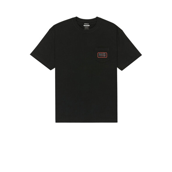 RVCA 'STINGBAY'  ΜΠΛΟΥΖΑ ΑΝΔΡΙΚΗ EVYZT00342-BLK