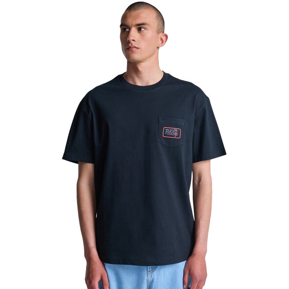RVCA 'STINGBAY'  ΜΠΛΟΥΖΑ ΑΝΔΡΙΚΗ EVYZT00342-BLK